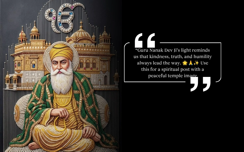 Guru Nanak Jayanti Quotes