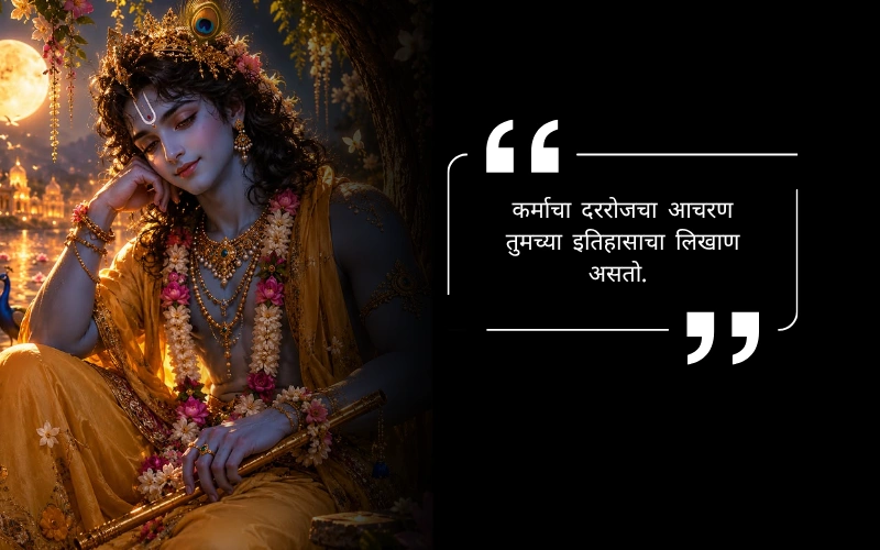 Karma Quotes in Marathi