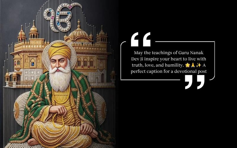 Guru Nanak Jayanti Quotes in English