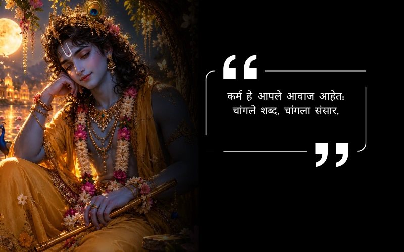 Karma Quotes in Marathi