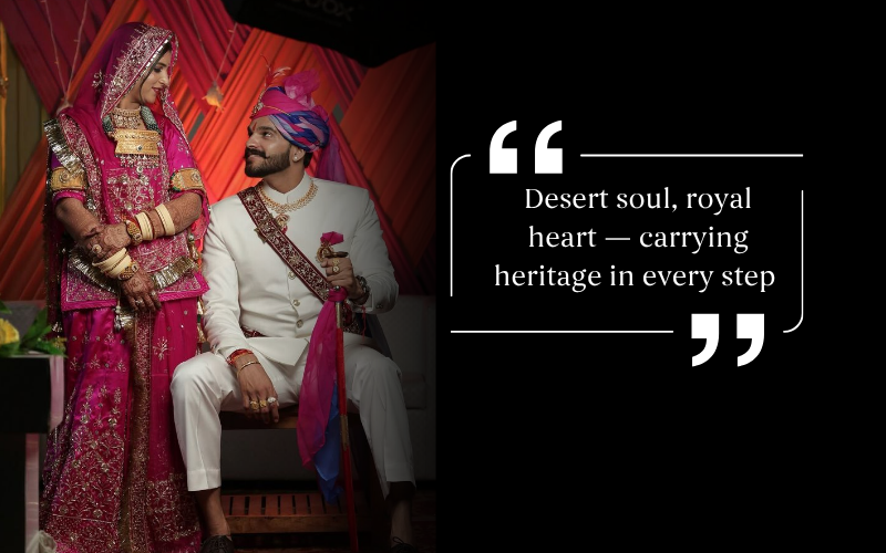 Rajasthani Captions for Instagram for Girl