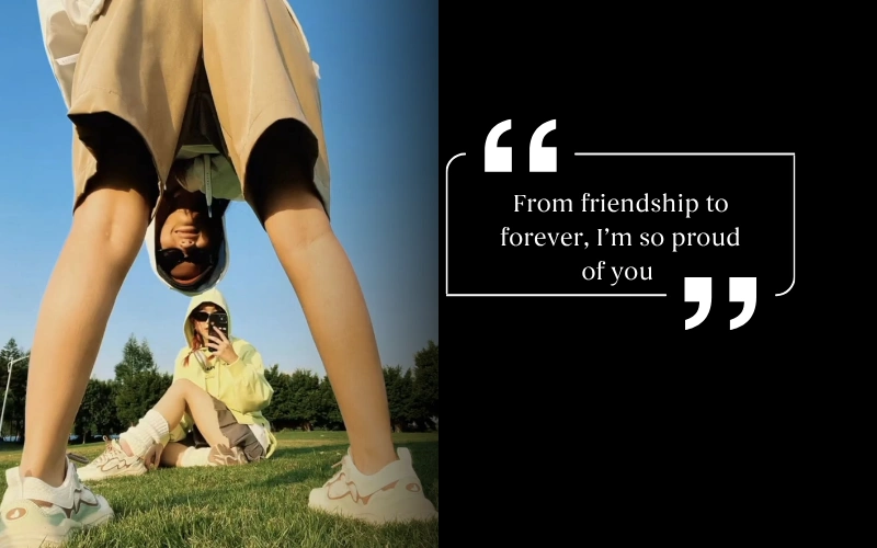 Short Captions for Best Friend