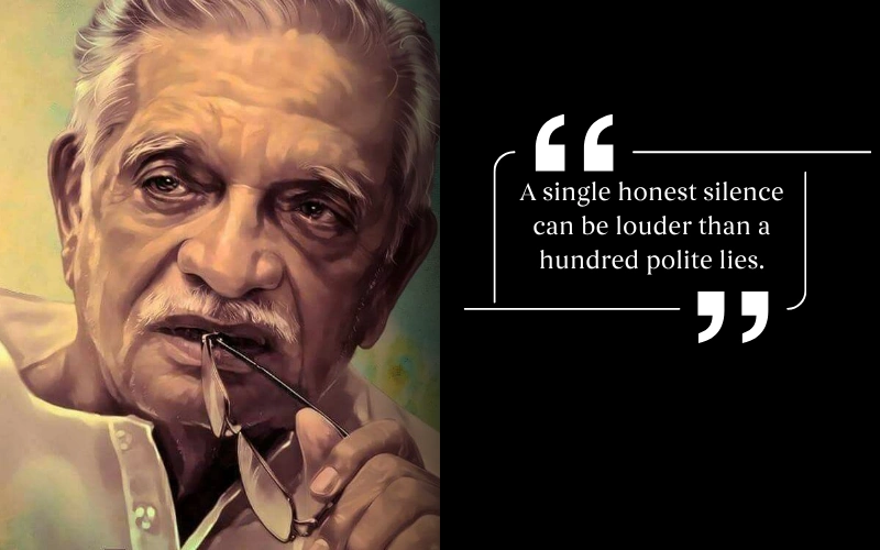 Reality Gulzar Quotes on Life