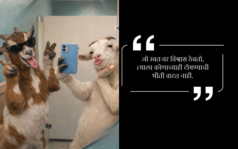 Ignore टोमणे मारणे मराठी,