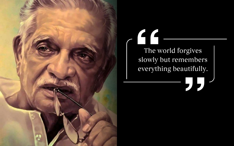 Reality Gulzar Quotes on Life