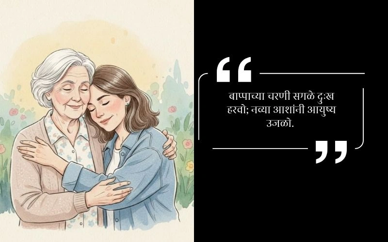 Miss Aaji Quotes in Marathi