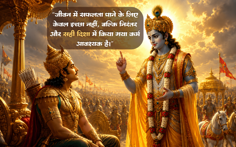 Inspiring Karma Bhagavad Gita Quotes