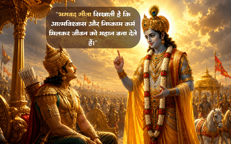 Inspiring Karma Bhagavad Gita Quotes