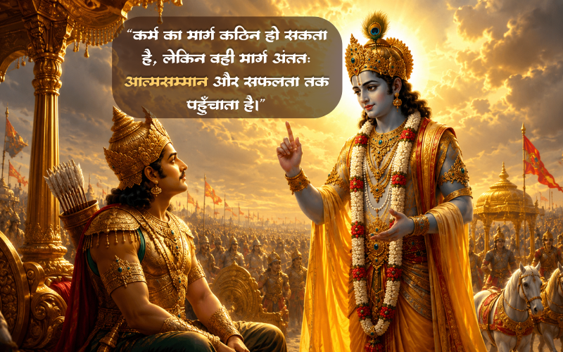 Inspiring Karma Bhagavad Gita Quotes