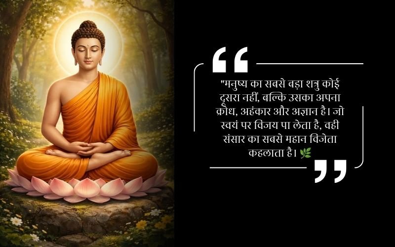 Gautam Buddha Quotes in Hindi
