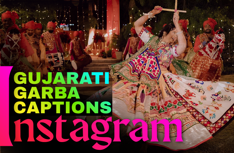 35+ Best Gujarati Garba Captions for Instagram | ઇન્સ્ટાગ્રામ માટે ગુજરાતી ગરબા કૅપ્શન્સ 35+ Best Gujarati Garba Captions for Instagram | ઇન્સ્ટાગ્રામ માટે ગુજરાતી ગરબા કૅપ્શન્સ