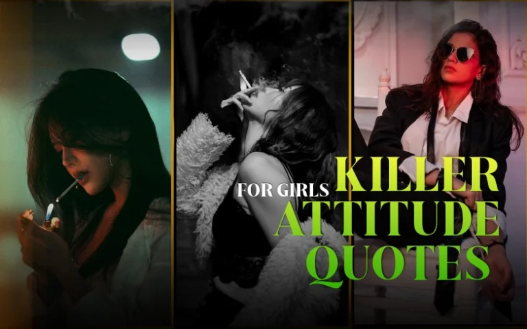 45+ Best Killer Attitude Quotes for Girls in English for Every Mood – Frame Caption