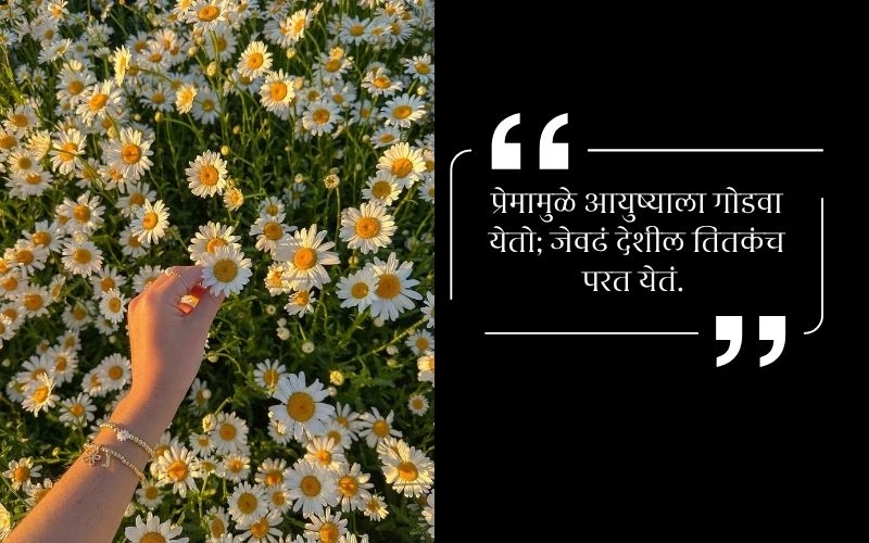 Motivational Quotes जीवनावर मराठी स्टेटस