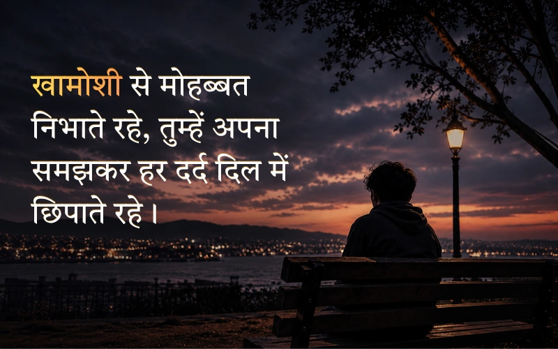 Silence Khamoshi Quotes In Hindi