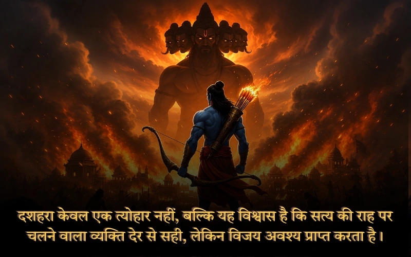 Dussehra Quotes In Hindi