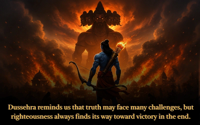 Dussehra Quotes In Hindi