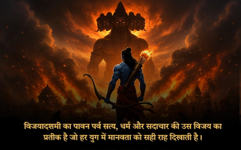 Dussehra Quotes In Hindi