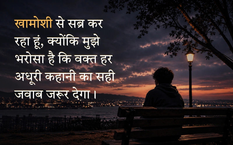 Silence Khamoshi Quotes In Hindi