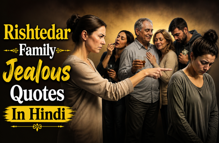 120+ Best Rishtedar Family Jealous Quotes In Hindi | दिल छू लेने वाले जलने वाले रिश्तेदार कोट्स – Frame Caption