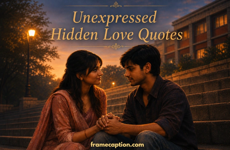 240+ Unexpressed Hidden Love Quotes | Unspoken Feelings – Frame Caption 240+ Unexpressed Hidden Love Quotes | Unspoken Feelings – Frame Caption