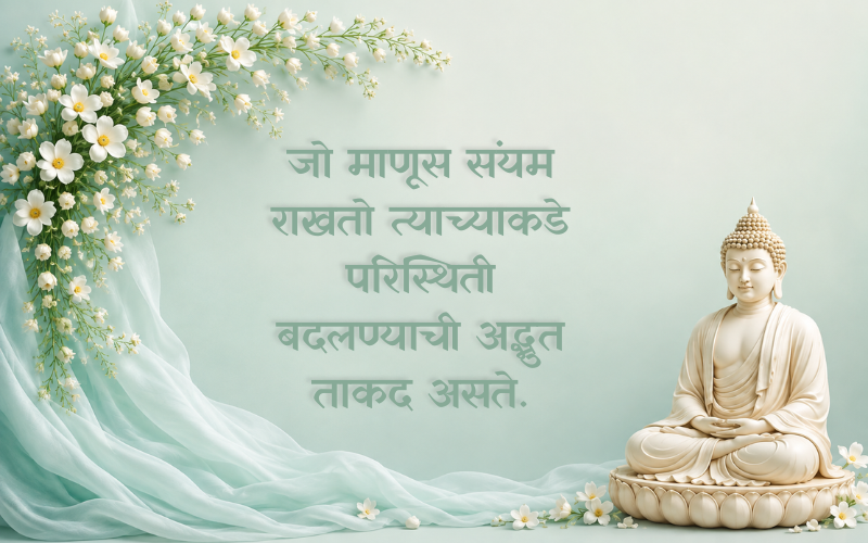 Gautam Buddha Quotes In Marathi