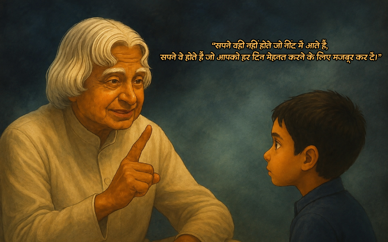 Student Positive Thinking Abdul Kalam Quotes