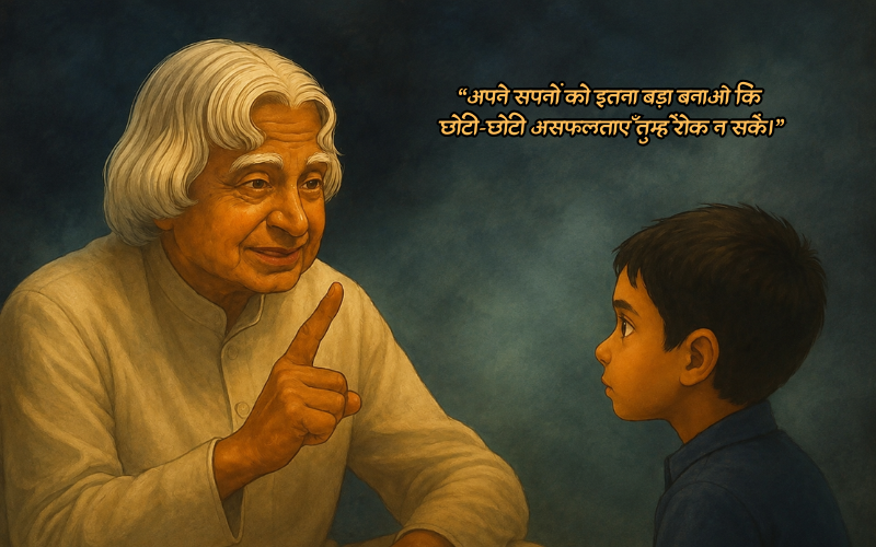 Student Positive Thinking Abdul Kalam Quotes