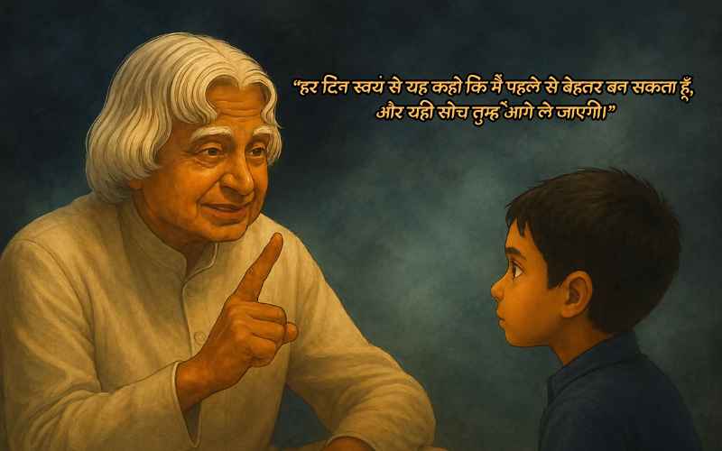 Student Positive Thinking Abdul Kalam Quotes