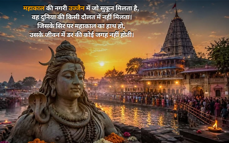 Ujjain Mahakal Quotes In Hindi