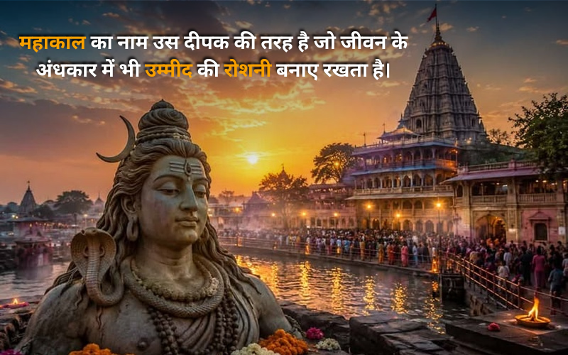 Ujjain Mahakal Quotes In Hindi