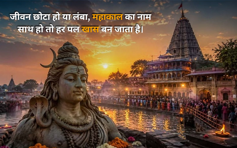 Ujjain Mahakal Quotes In Hindi