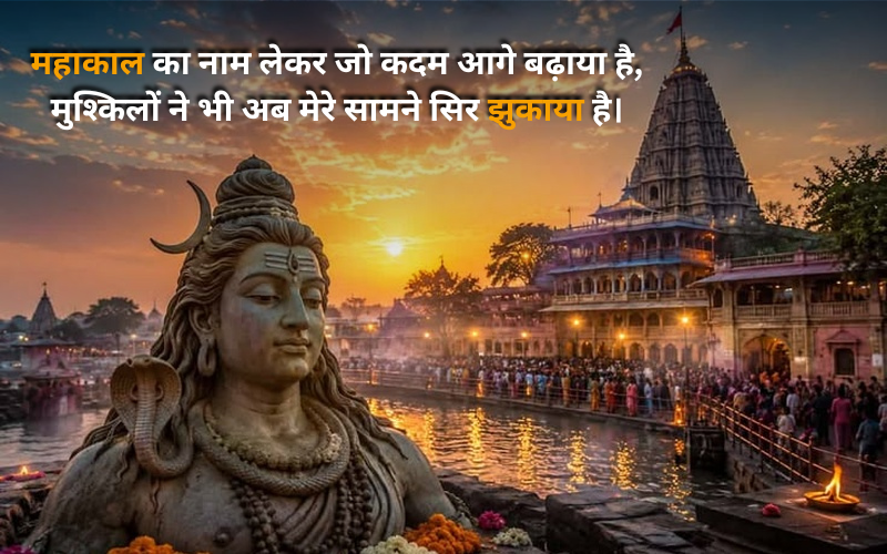 Ujjain Mahakal Quotes In Hindi