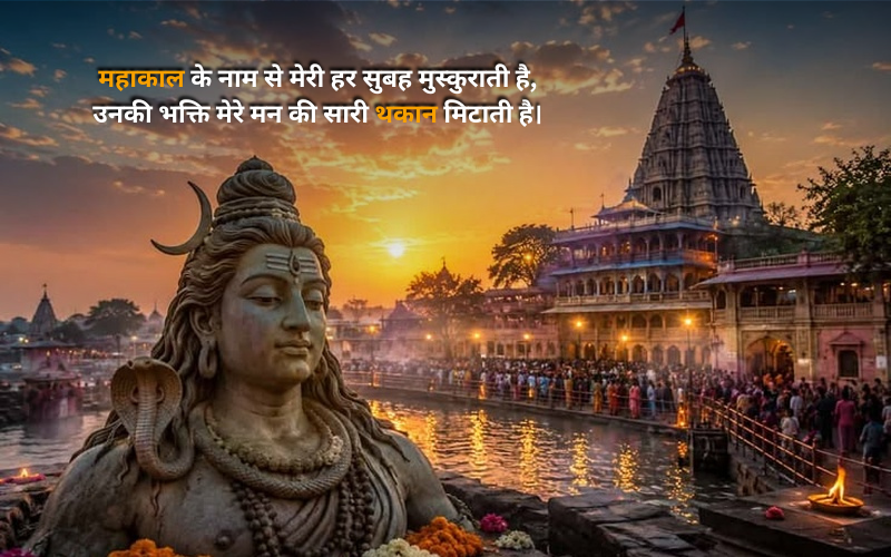 Ujjain Mahakal Quotes In Hindi