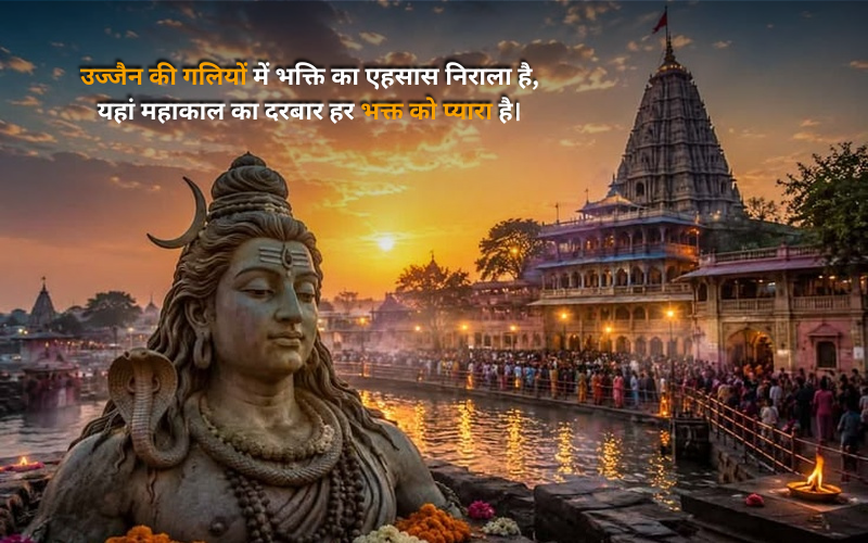 Ujjain Mahakal Quotes In Hindi