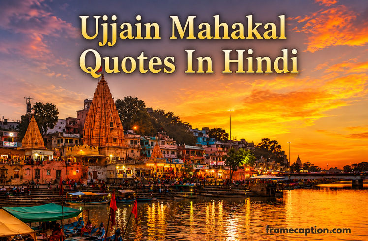 100+ Best Ujjain Mahakal Quotes In Hindi | दिल छू लेने वाले महाकाल Quotes – Frame Caption 100+ Best Ujjain Mahakal Quotes In Hindi | दिल छू लेने वाले महाकाल Quotes – Frame Caption