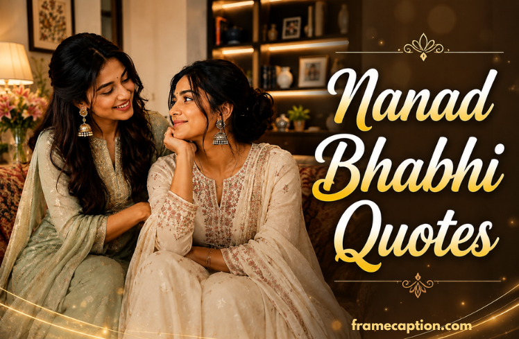 150+ Best Nanad Bhabhi Quotes | खूबसूरत Quotes – Frame Caption 150+ Best Nanad Bhabhi Quotes | खूबसूरत Quotes – Frame Caption