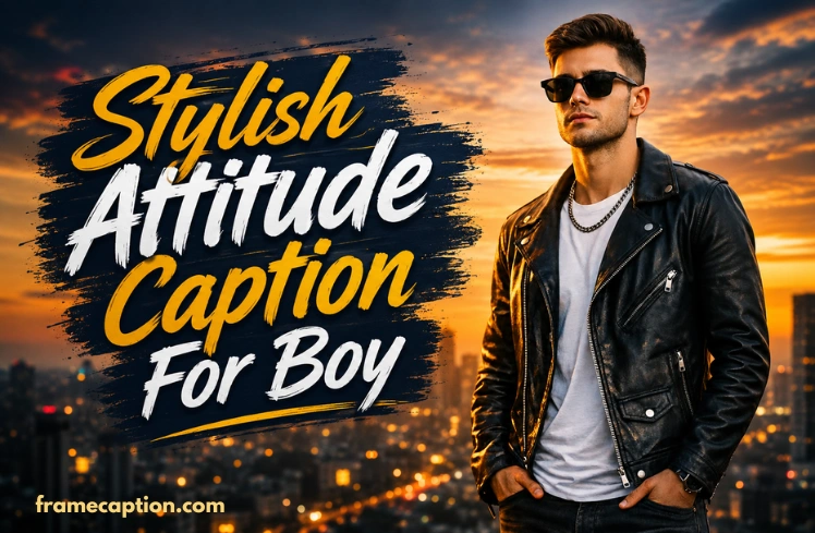 150+ Stylish Attitude Caption For Boy | Royal Lines – Frame Caption 150+ Stylish Attitude Caption For Boy | Royal Lines – Frame Caption