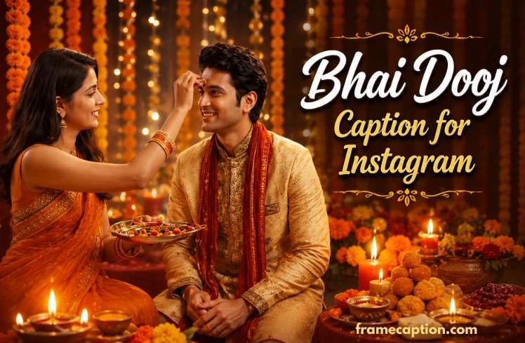 150+ Best Bhai Dooj Caption for Instagram | Frame Caption 150+ Best Bhai Dooj Caption for Instagram | Frame Caption