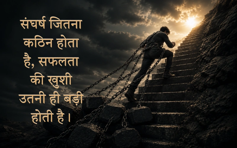 Struggle Motivational Quotes In Hindi