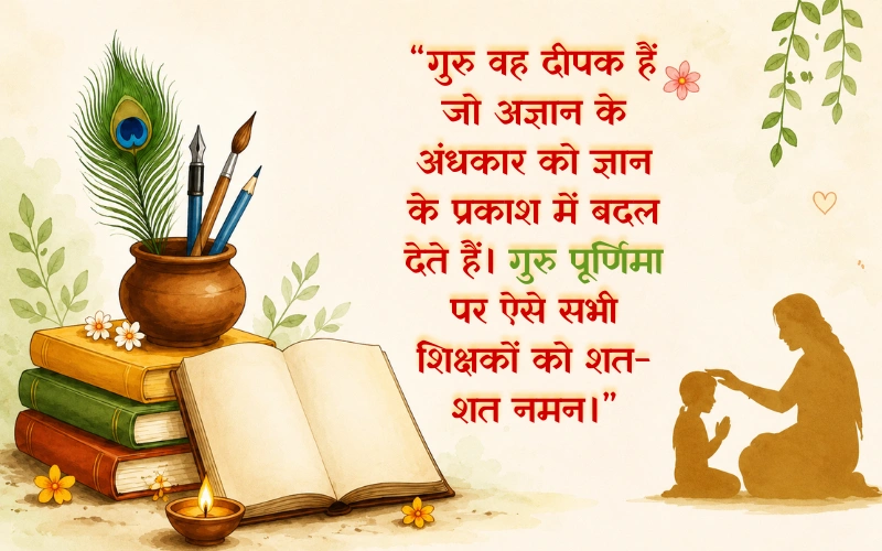 Guru Purnima Quotes For Teachers