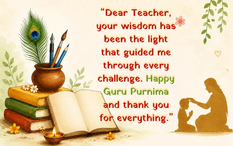 Guru Purnima Quotes For Teachers