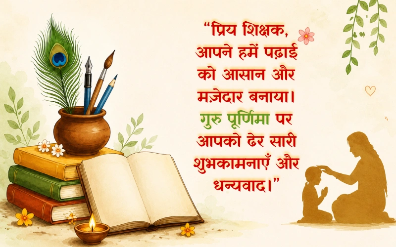 Guru Purnima Quotes For Teachers