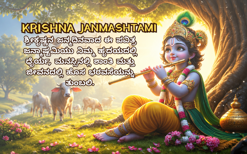 Inspirational Janmashtami Quotes In English