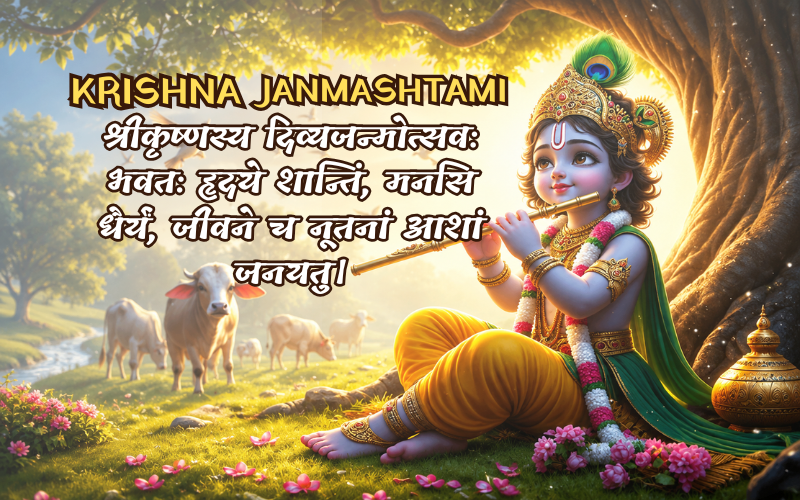 Inspirational Janmashtami Quotes In English