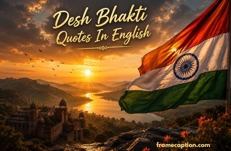 90+ Best Desh Bhakti Quotes In English | Best Patriotic Quotes – Frame Caption 90+ Best Desh Bhakti Quotes In English | Best Patriotic Quotes – Frame Caption