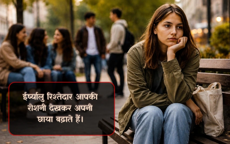 Rishtedar Family Jealous Quotes In Hindi