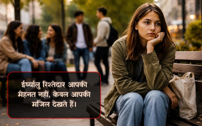 Rishtedar Family Jealous Quotes In Hindi