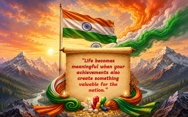 Desh Bhakti Quotes In English