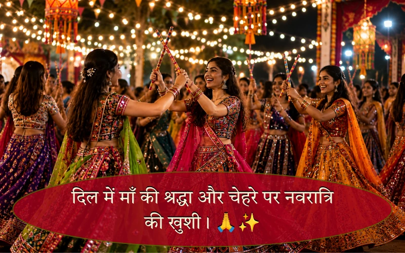 Navratri Captions For Instagram