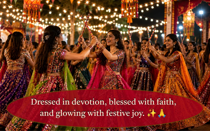 Navratri Captions For Instagram